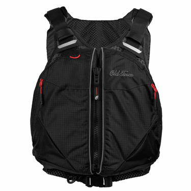 Old Town Solitude II Men's Foam Life Jacket - Black